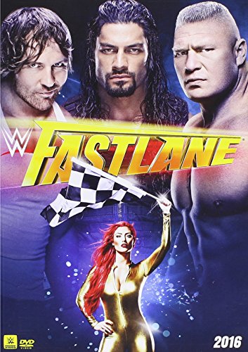 WWE 2016: FAST LANE 2016: CLEVELAND, OH: FEBRUARY 21, 2016 PPV