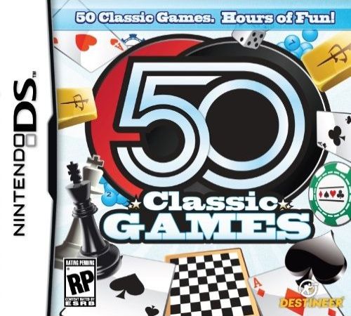 100 CLASSIC GAMES  - DS