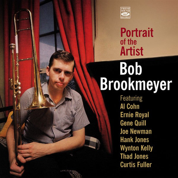BROOKMEYER, BOB  - PORTRAIT OF THE ARTIST