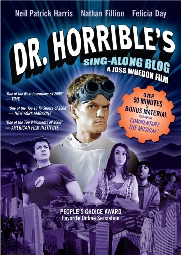 DR. HORRIBLES SING-ALONG BLOG