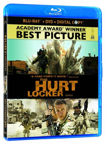 THE HURT LOCKER / DMINEUR (BILINGUAL) [BLU-RAY + DVD + DIGITAL COPY]