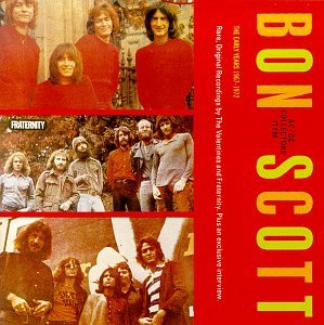 SCOTT, BON - 1967-1972: EARLY YEARS