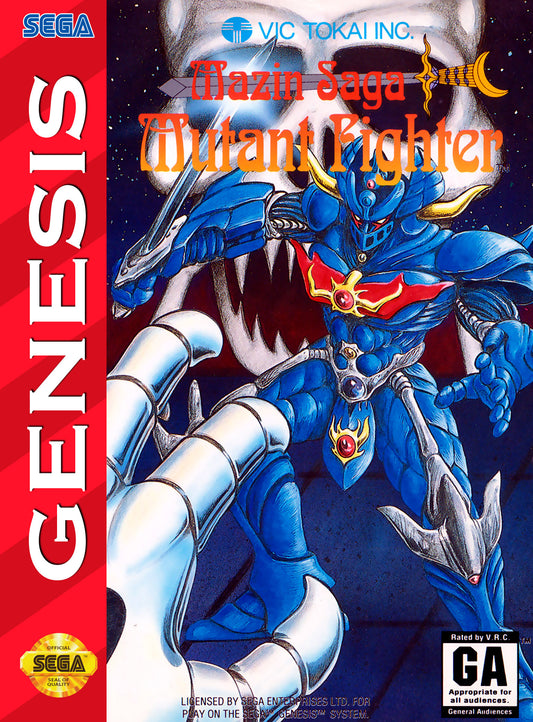 MAZIN SAGA MUTANT FIGHTER  - GENESIS
