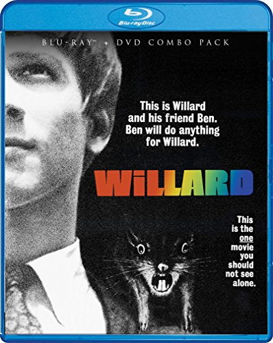 WILLARD [BLU-RAY/DVD COMBO]