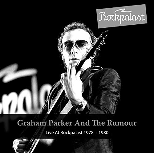 PARKER, GRAHAM  - LIVE AT ROCKPALAST (2CDS)