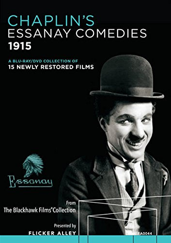 CHAPLIN'S ESSANAY COMEDIES [BLU-RAY] [IMPORT]