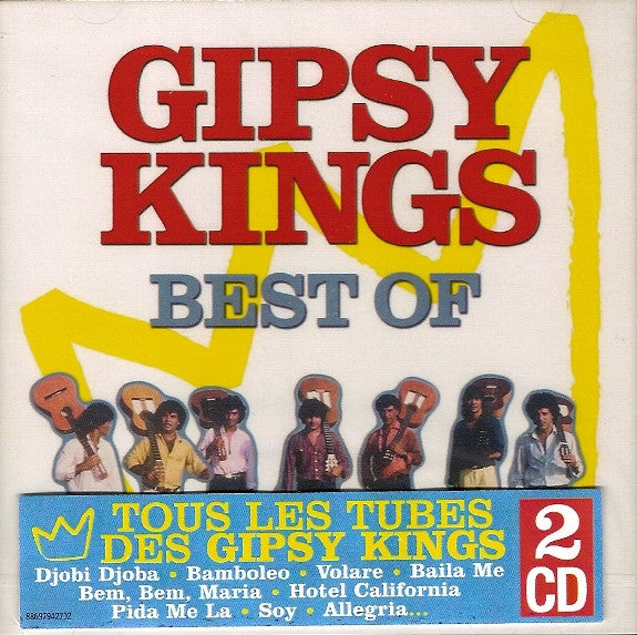 GIPSY KINGS  - BEST OF (NONESUCH RECORDS)