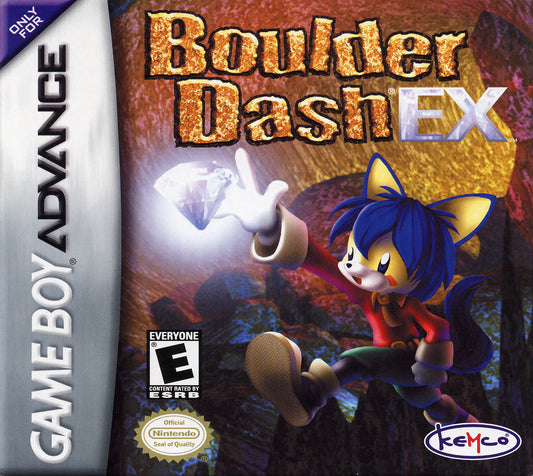 BOULDER DASH EX  - GBA