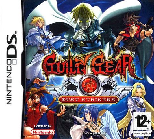 GUILTY GEAR DUST STRIKERS (CARTRIDGE ONL  - DS