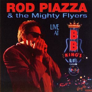 ROD PIAZZA - LIVE AT BB KINGS