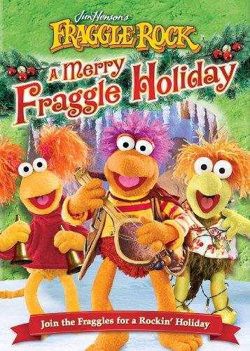 FRAGGLE ROCK  - DVD-A MERRY FRAGGLE HOLIDAY