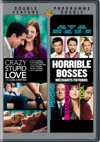 CRAZY, STUPID, LOVE/HORRIBLE BOSSES (DBFE) (BILINGUAL)