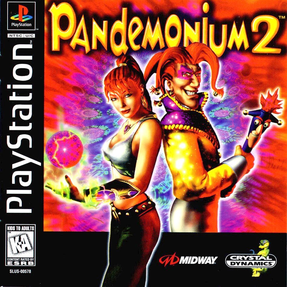 PANDEMONIUM  - PS1