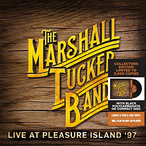 MARSHALL TUCKER BAND - LIVE AT PLEASURE ISLAND (2CDS)