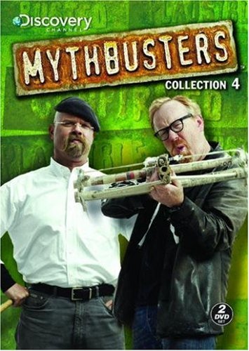 MYTHBUSTERS  - DVD-COLLECTION 4 (2 DISCS)