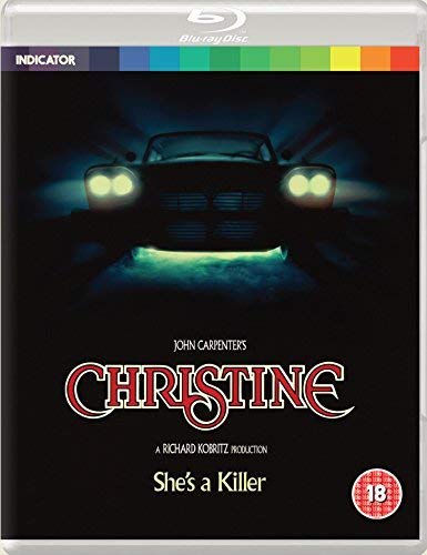 CHRISTINE (BLU-RAY) [REGION FREE]