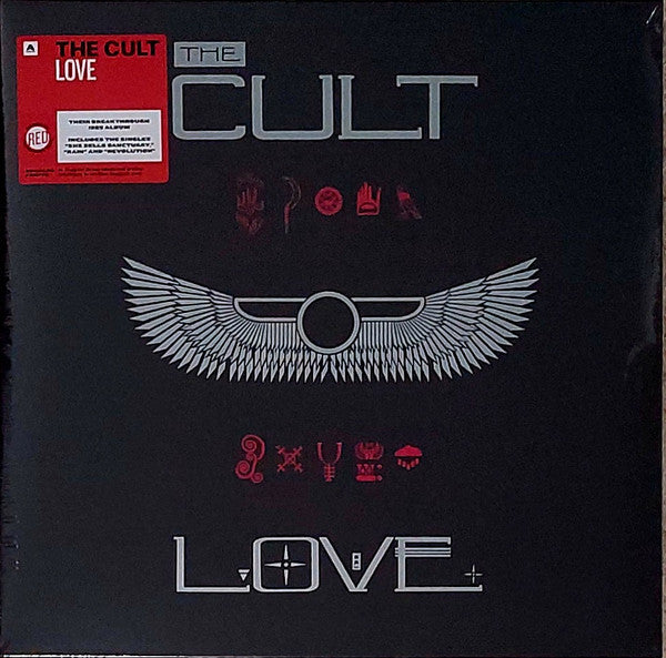 THE CULT - LOVE