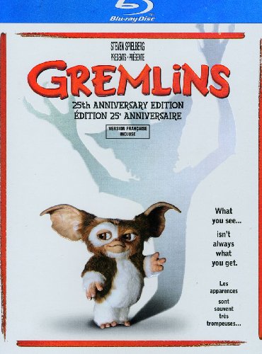 GREMLINS (25TH ANNIVERSARY EDITION) (BILINGUAL) [BLU-RAY]