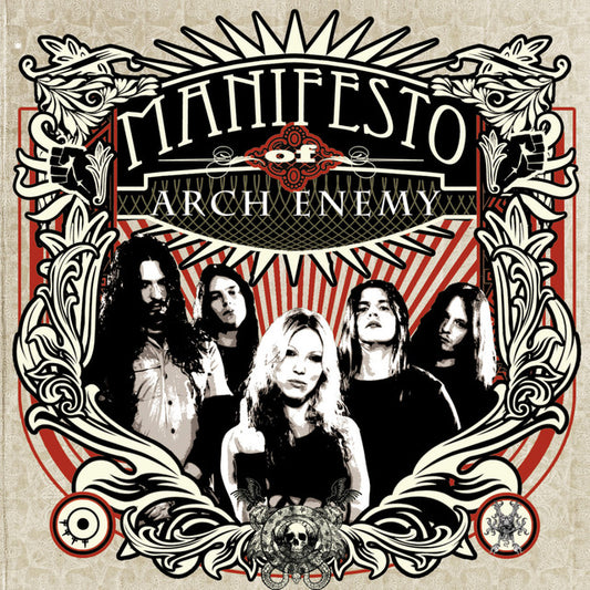 ARCH ENEMY  - MANIFESTO OF ARCH ENEMY