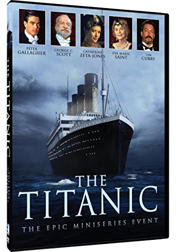 THE TITANIC - MINISERIES MASTERPIECE - DVD + DIGITAL