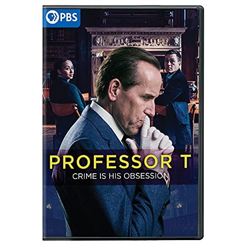 PROFESSOR T  - DVD-PBS