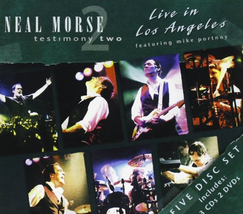 MORSE, NEAL - (3CD2VD)TESTIMONY TWO - LIVE IN LOS ANGELES