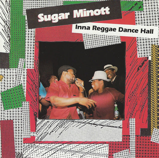 MINOTT, SUGAR  - INNA REGGAE DANCE HALL