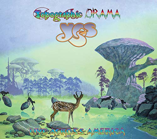 YES - TOPOGRAPHIC DRAMA: LIVE ACROSS AMERICA