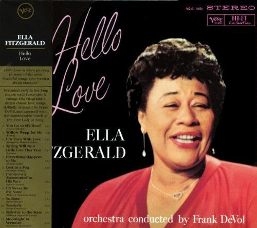 FITZGERALD, ELLA  - HELLO LOVE