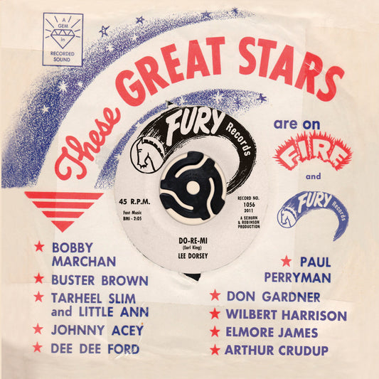 VARIOUS ARTISTS - THESE GREAT STARS ARE ON FIRE & FURY
