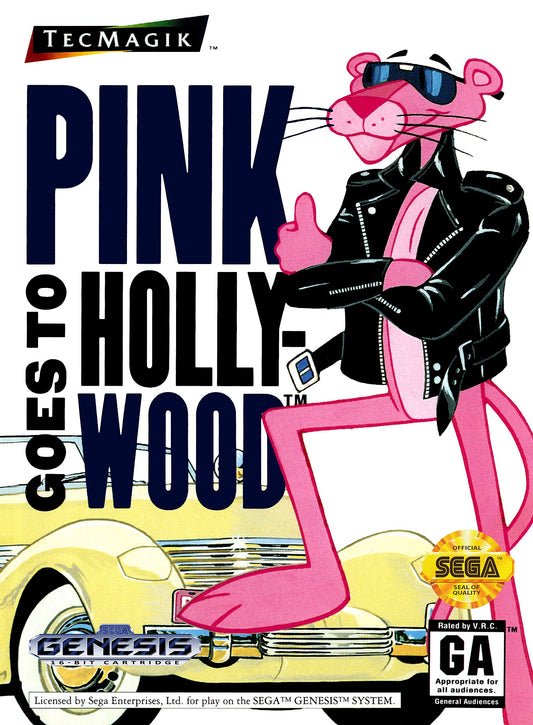 PINK PANTHER GOES TO HOLLYWOOD  - GENESIS