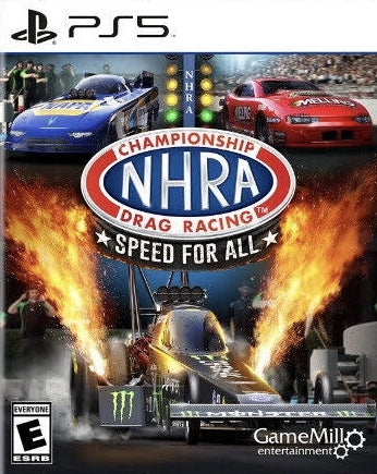 NHRA CHAMPIONSHIP DRAG RACING: SPEED FOR  - PS5