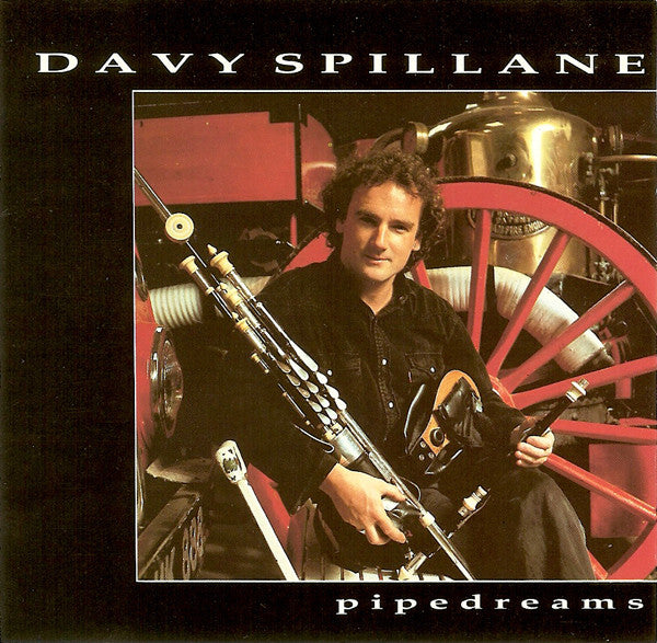 SPILLANE, DAVY  - PIPEDREAMS
