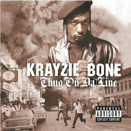 KRAYZIE BONE  - THUG ON DA LINE