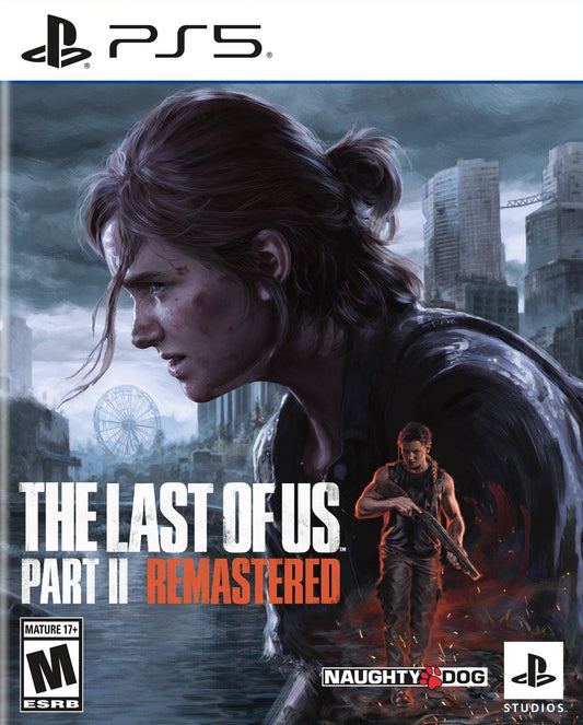 LAST OF US PART II REMASTERED  - PS5