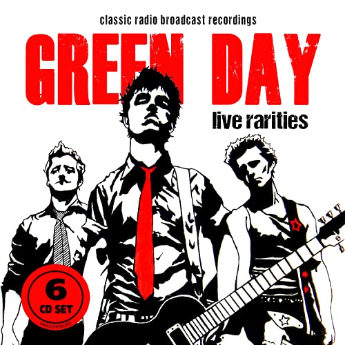 GREEN DAY - LIVE RARITIES / RADIO BROADCASTS (CD)