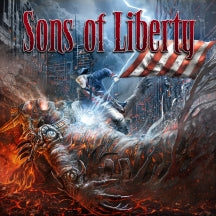 JON SCHAFFER'S SONS OF LIBERTY - THOUGHT CRIMES (VOLUMES 1 & 2) [LIMITED DOUBLE TRANSPARENT MARBLED ORANGE & BLACK LP] [LP]