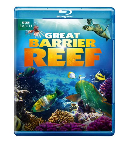 THE GREAT BARRIER REEF (2011/ BBC/ BD) [BLU-RAY]