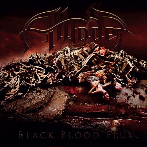 ALLFADER  - BLACK BLOOD FLUX