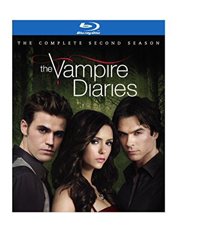 THE VAMPIRE DIARIES: SEASON 2 [BLU-RAY]