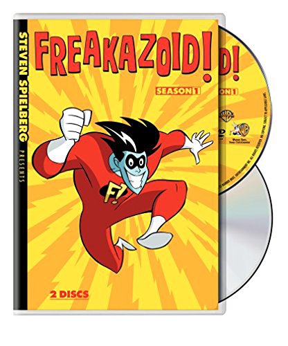 STEVEN SPIELBERG PRESENTS FREAKAZOID!: THE COMPLETE FIRST SEASON