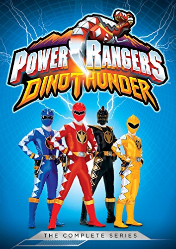 POWER RANGERS DINO THUNDER: THE COMPLETE SERIES [DVD]