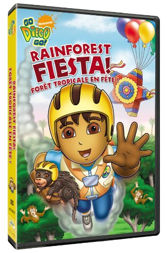 GO DIEGO GO! RAINFOREST FIESTA