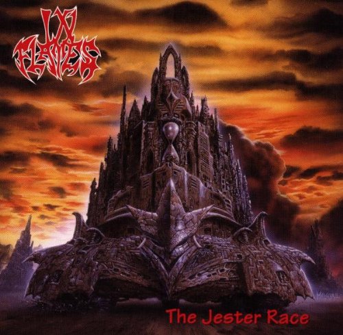 IN FLAMES  - JESTER RACE