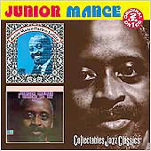 MANCE, JUNIOR - HARLEM LULLABY/I BELIEVE TO MY SOUL