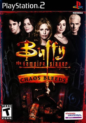 BUFFY THE VAMPIRE SLAYER: CHAOS BLEEDS - PLAYSTATION 2