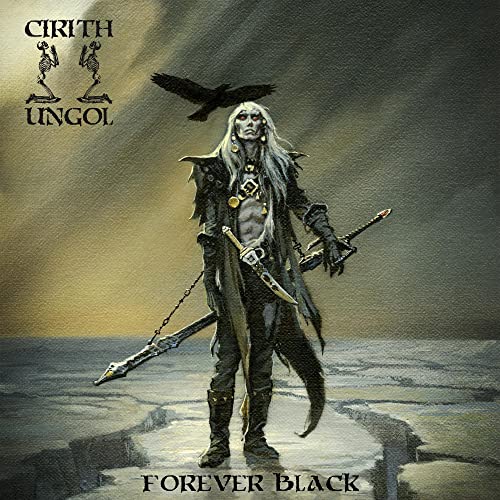 CIRITH UNGOL - FOREVER BLACK (CD)