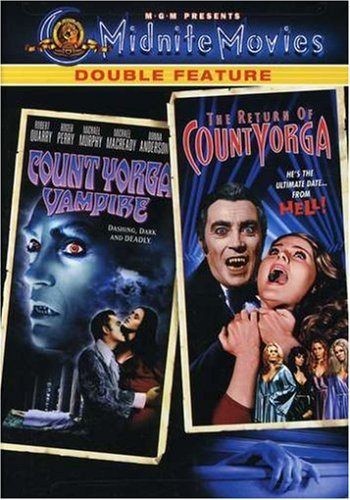 COUNT YORGA, VAMPIRE / THE RETURN OF COUNT YORGA [IMPORT]