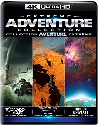 EXTREME ADVENTURE COLLECTION [4K ULTRA HD] [BLU-RAY] (BILINGUAL)