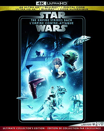 STAR WARS: THE EMPIRE STRIKES BACK [BLU-RAY] (BILINGUAL)